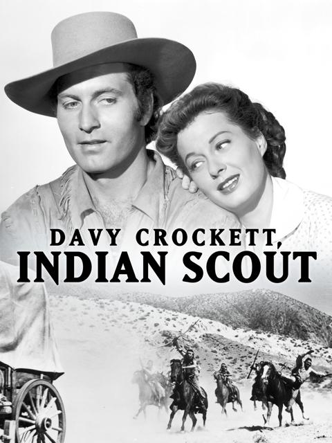 Davy Crockett, Indian Scout