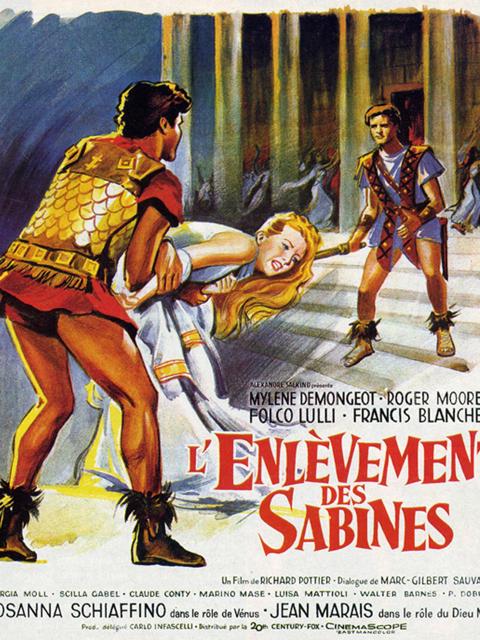 Romulus and the Sabines