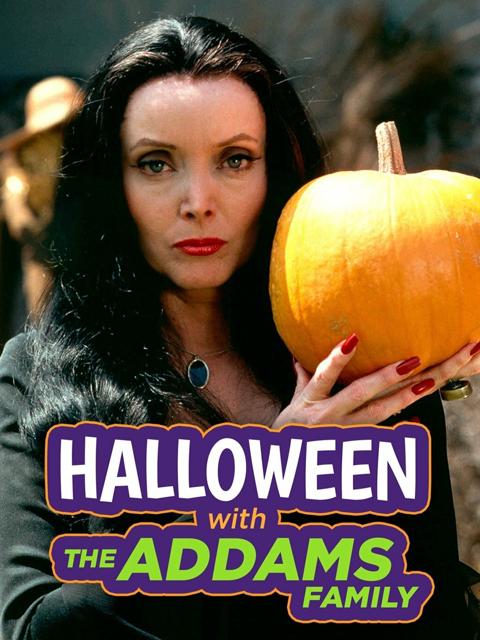 Halloween with the New Addams Family