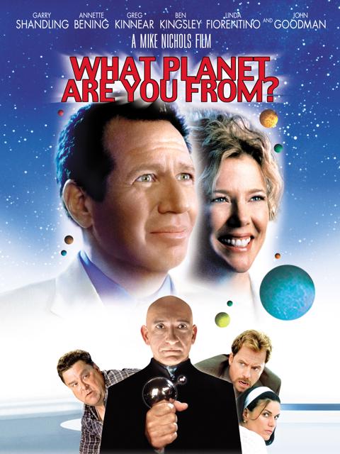 What Planet Are You From?