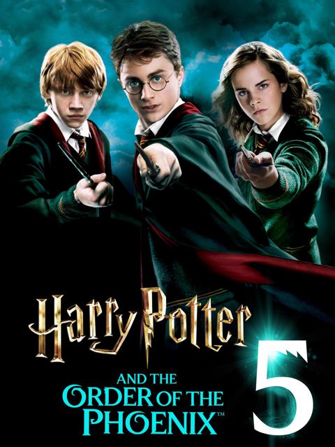 Harry Potter and the Order of the Phoenix
