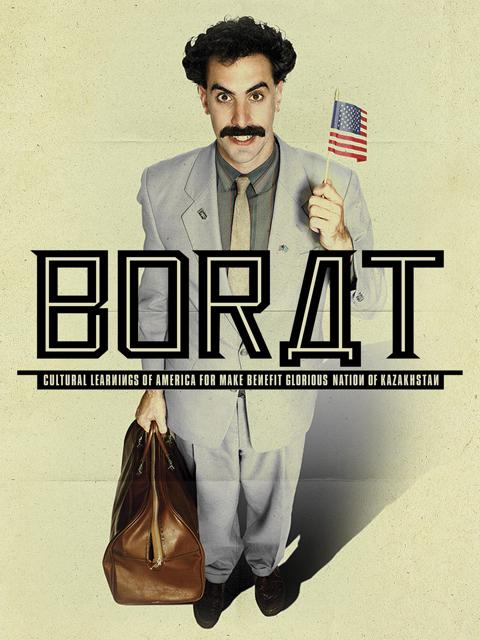Borat: Cultural Learnings of America for Make Benefit Glorious Nation of Kazakhstan