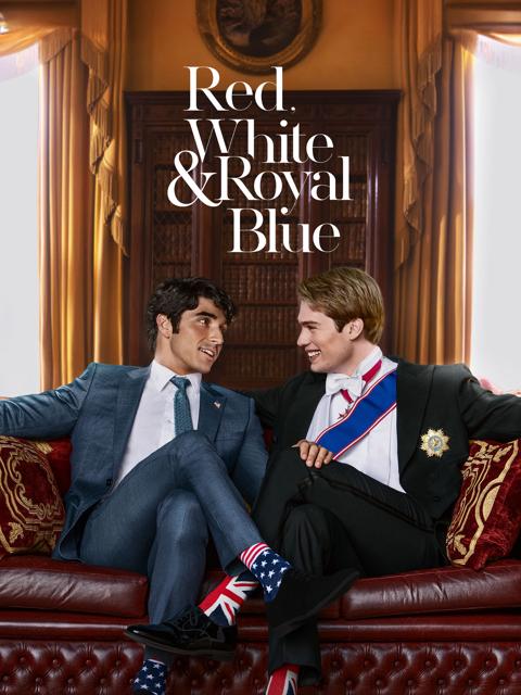 Red, White & Royal Blue