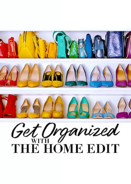 Get Organized with The Home Edit
