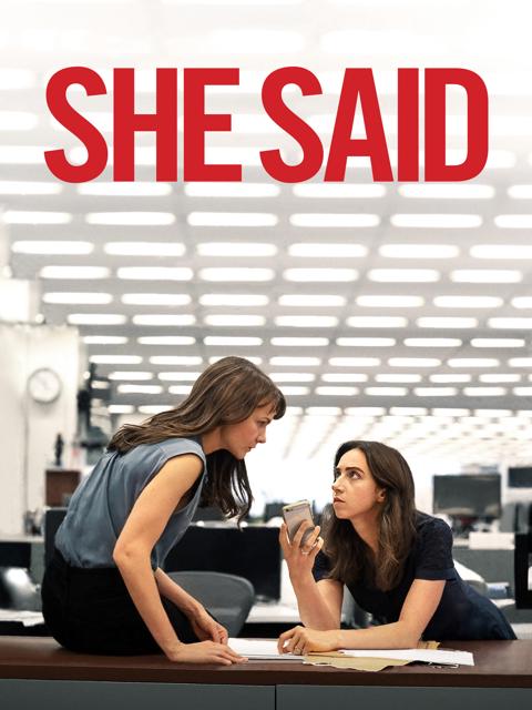 She Said