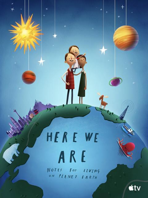 Here We Are: Notes for Living on Planet Earth