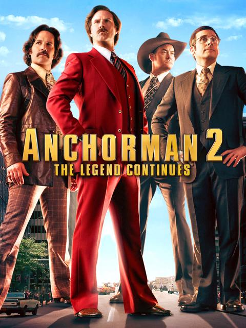 Anchorman 2: The Legend Continues