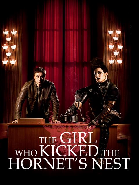 The Girl Who Kicked the Hornet's Nest