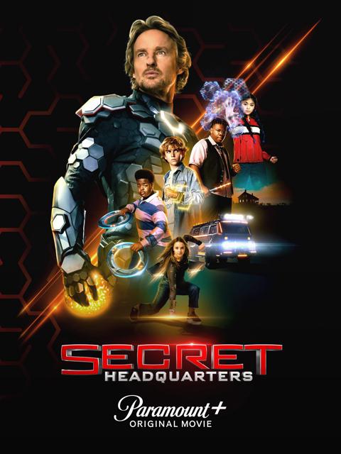 Secret Headquarters