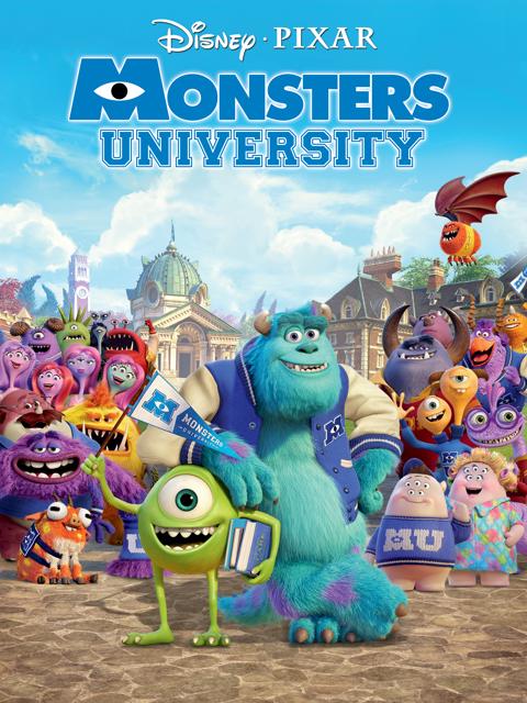 Monsters University