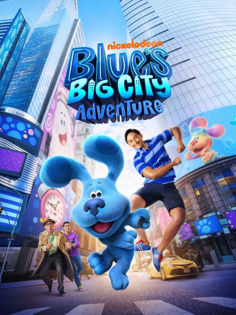 Blue's Big City Adventure