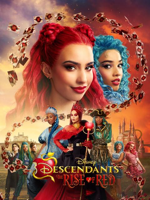 Descendants: The Rise of Red