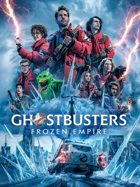 Ghostbusters: Frozen Empire