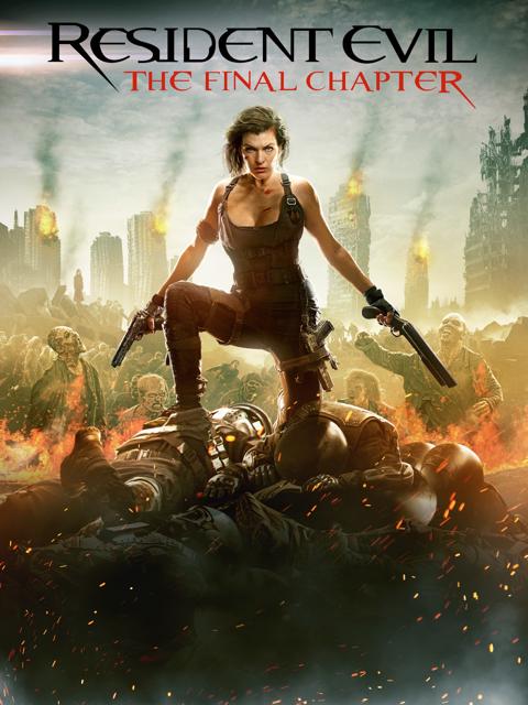 Resident Evil: The Final Chapter