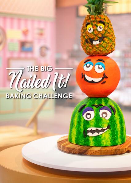 The Big Nailed It Baking Challenge