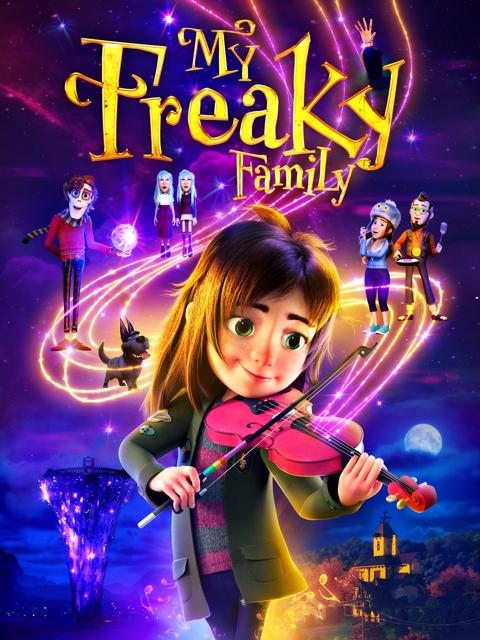 My Freaky Family