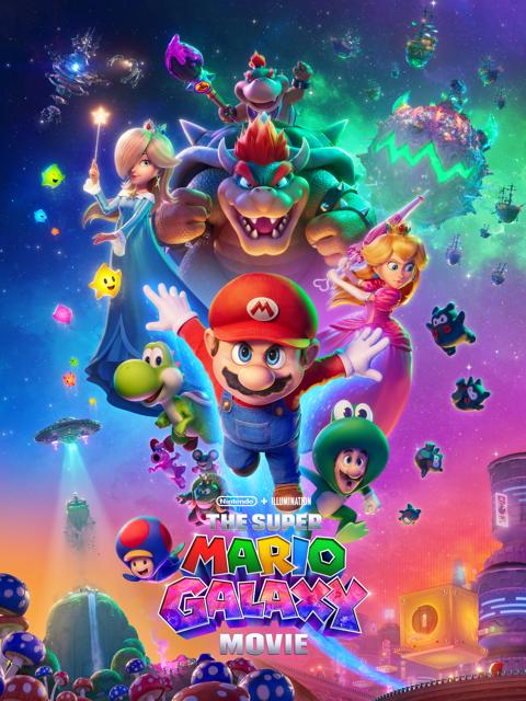 The Super Mario Galaxy Movie
