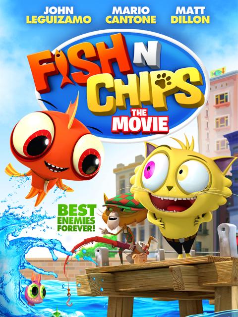 Fish N Chips: The Movie