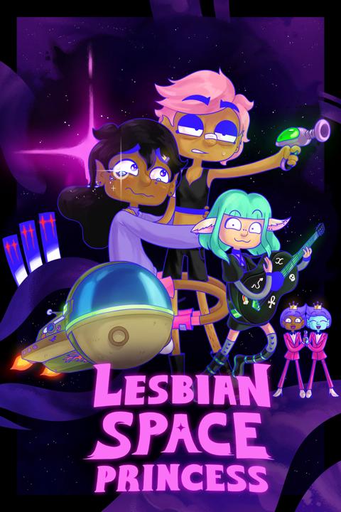 Lesbian Space Princess