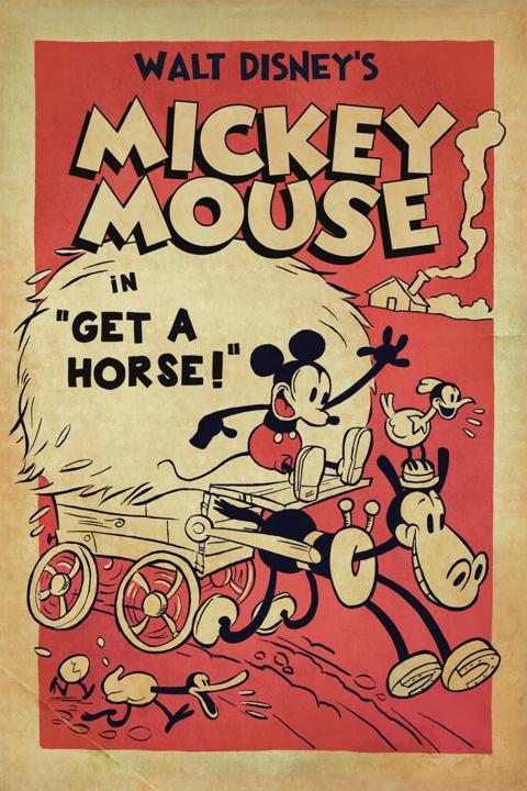 Get a Horse!