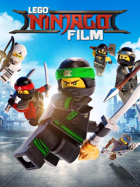 The Lego Ninjago Movie