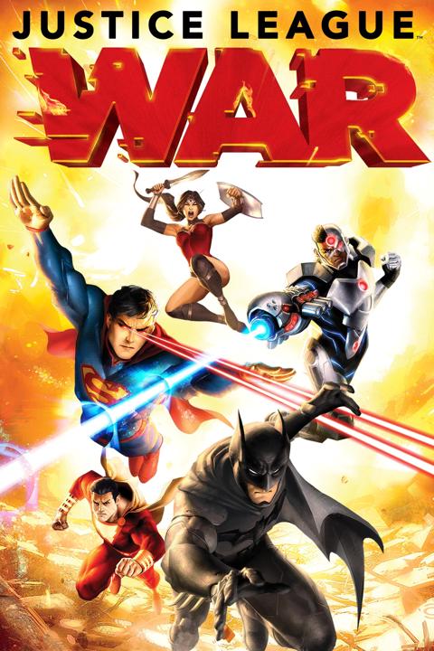 Justice League: War