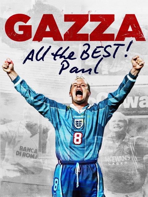 Gazza - All The Best, Paul