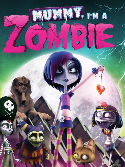 Mummy, I'm a Zombie
