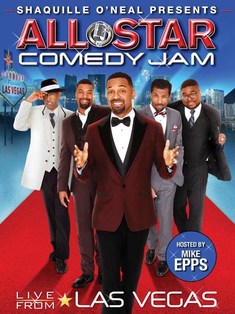All Star Comedy Jam: Live from Las Vegas