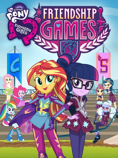 My Little Pony: Equestria Girls - Friendship Games