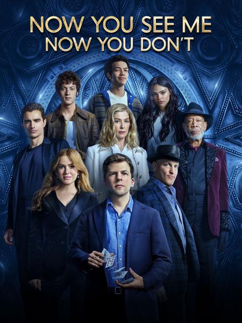 Now You See Me: Now You Don't