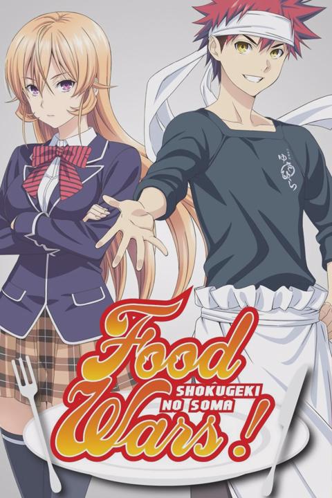 Food Wars! Shokugeki no Soma