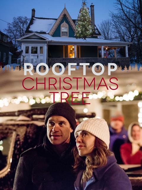 The Rooftop Christmas Tree