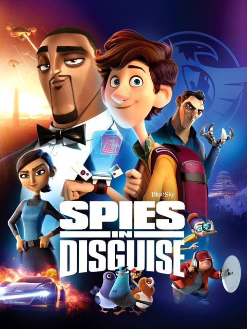 Spies in Disguise