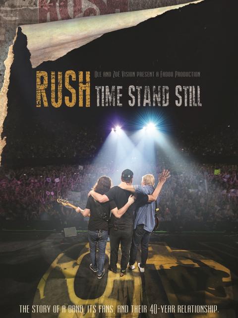 Rush: Time Stand Still