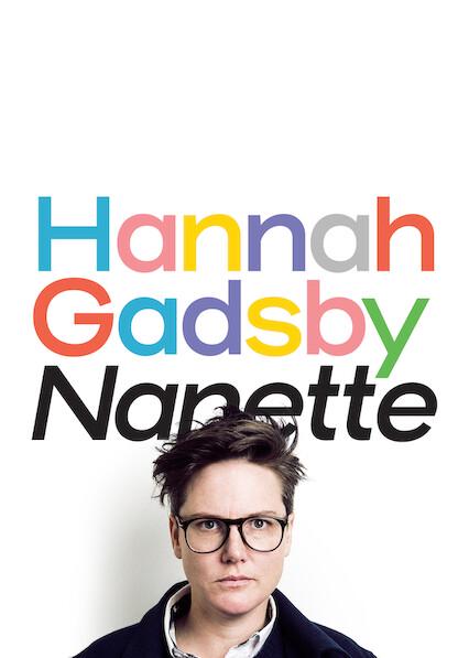 Hannah Gadsby: Nanette